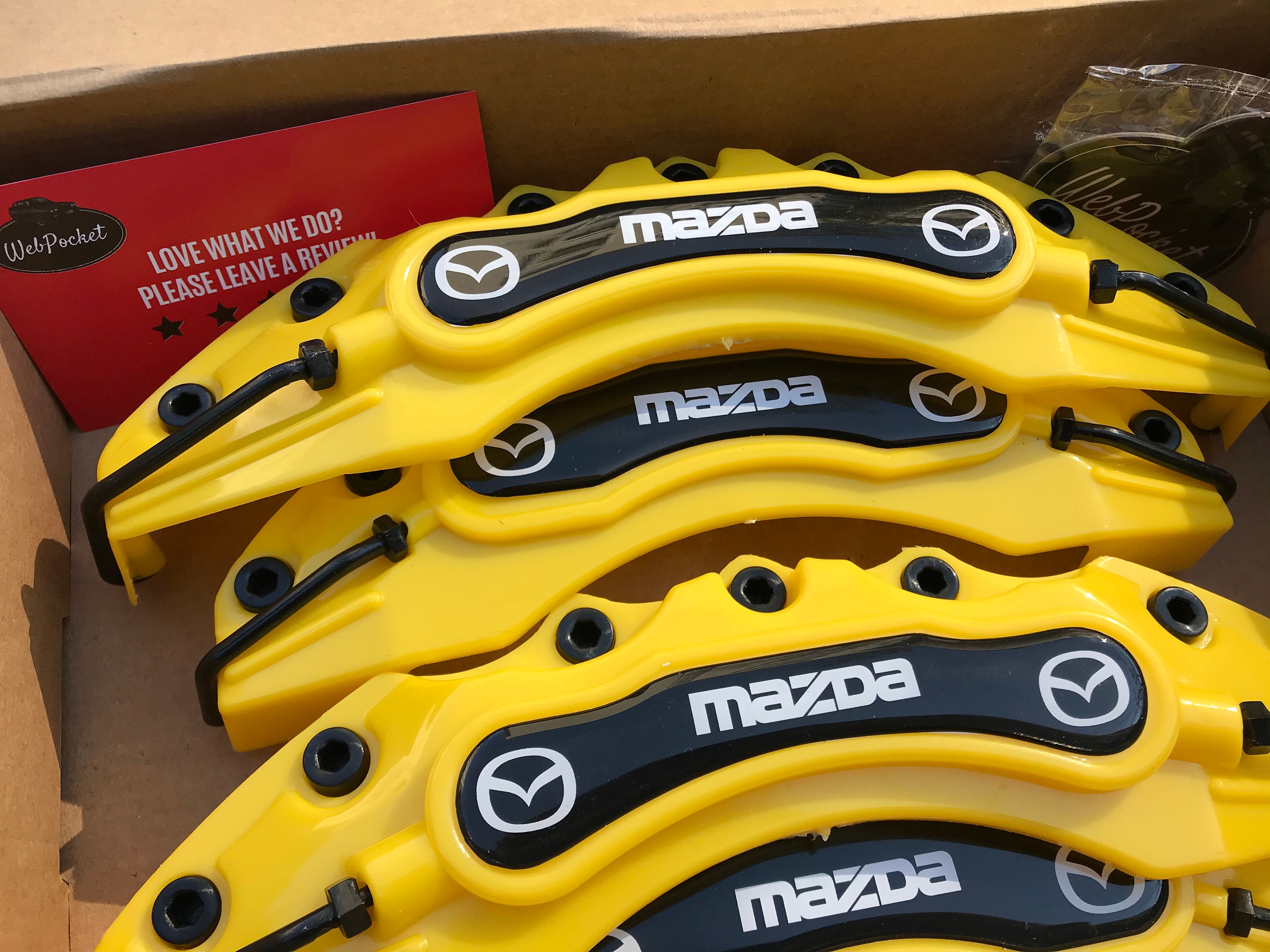 4pc Big Brake Caliper Covers for Mazda MX RX 3 / Mazda Etsy