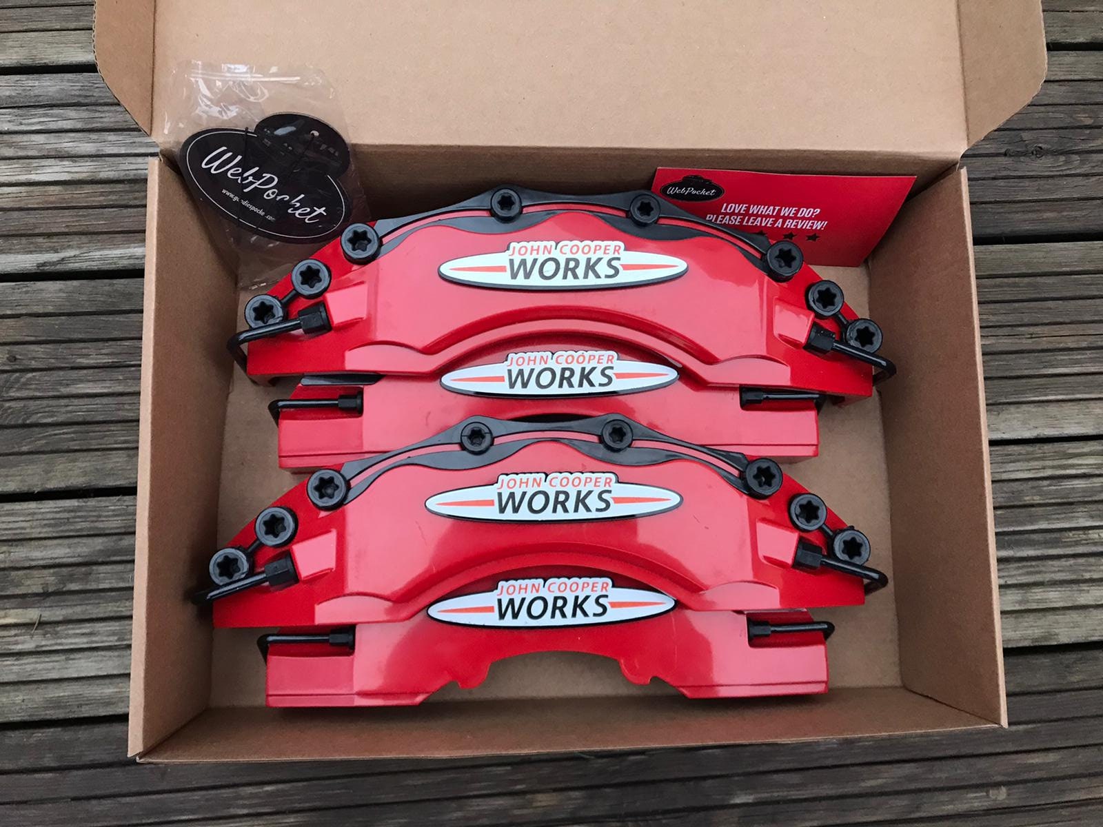 4pc Big Brake Caliper Covers for Mini Cooper John Cooper Works Etsy