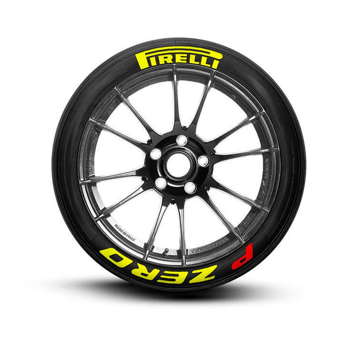 3D Permanent Tire Lettering Stickers for Pirelli Pzero 8 Etsy