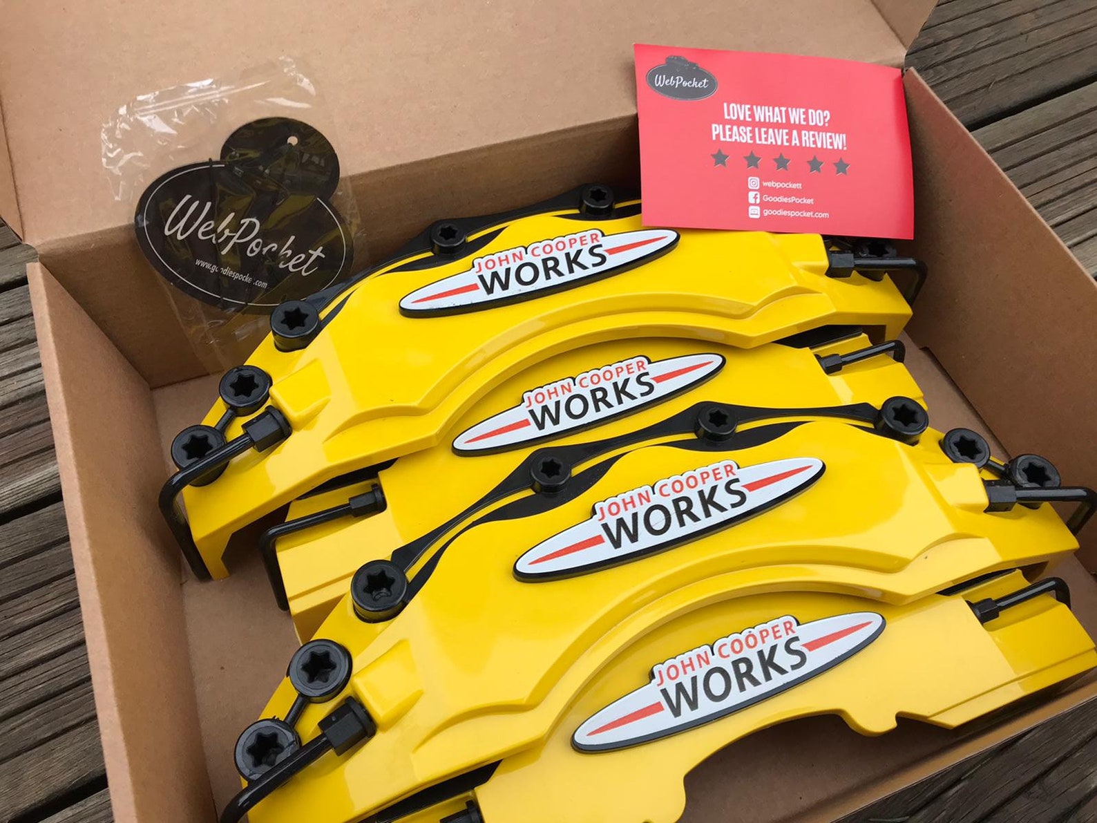 4pc Big Brake Caliper Covers for Mini Cooper John Cooper Works Etsy