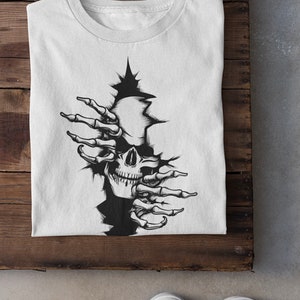 Breakthrough skull