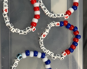 Pulseras americanas perdidas de Mgk