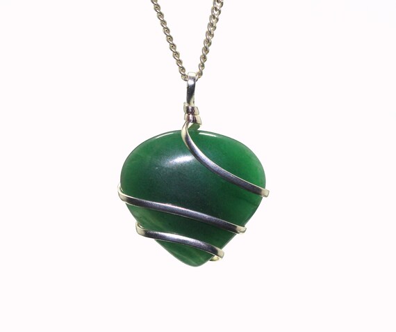 Jade online pendant etsy