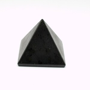 Natural 50 mm Black Tourmaline Pyramid