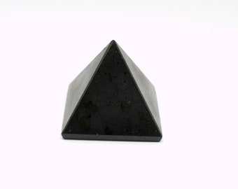 Natural 50 mm Black Tourmaline Pyramid