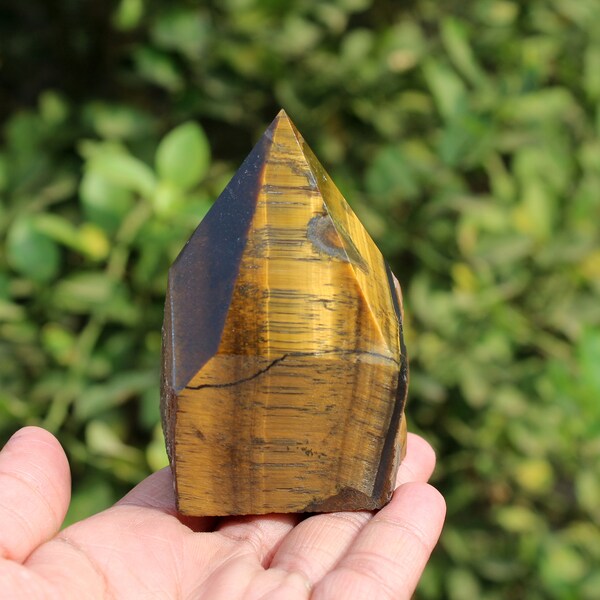 Natural Tiger Eye Raw Stone