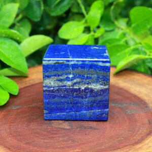 Natural Large Lapis Lazuli 50 mm Cube