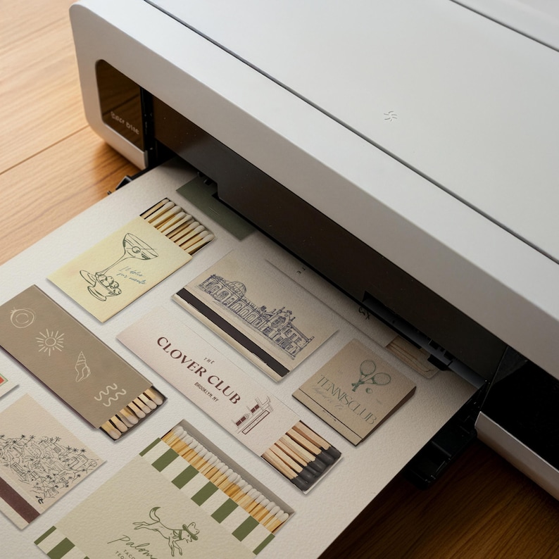Impressão artística personalizada em caixa de fósforos | Presente personalizado para casais | Arte de parede em formato de caixa de fósforos para casamentos, aniversários e outras ocasiões (Download digital) imagem 10