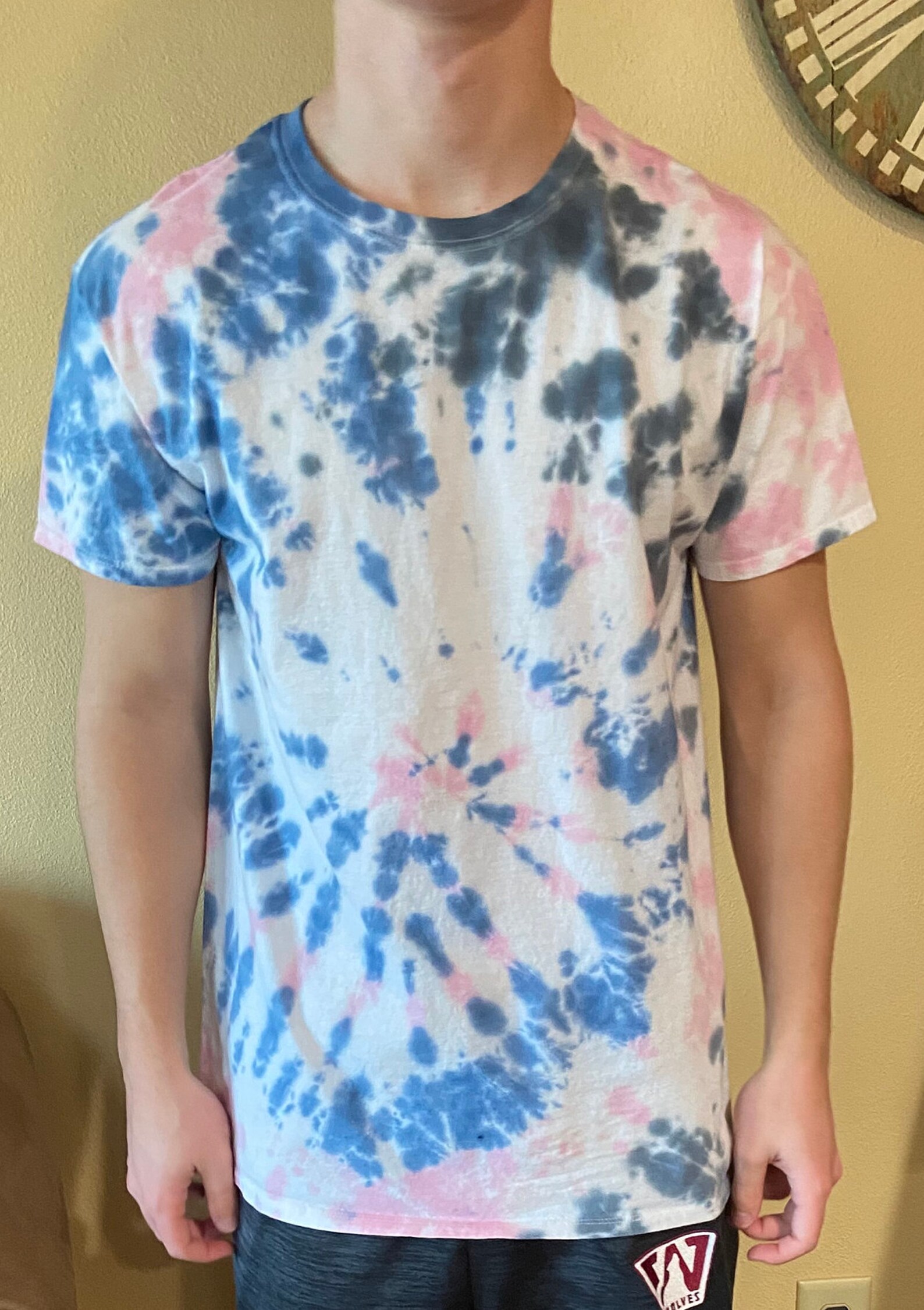 hanes tie dye t shirts
