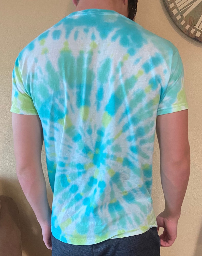 cotton on tie dye shirt
