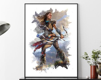 Aloy Pattern Etsy