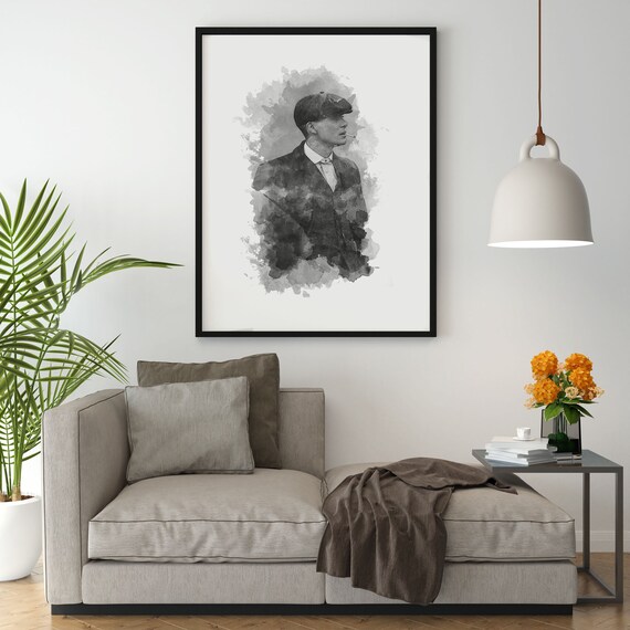 Peaky Blinders Printable Poster Downloadable Wall Art - Etsy