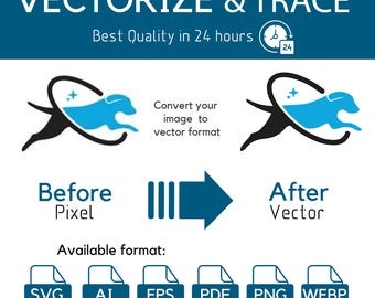 Image To Vector | Photo to SVG | Premium PNG to Vector Conversion | Professional Digital Image Transformation