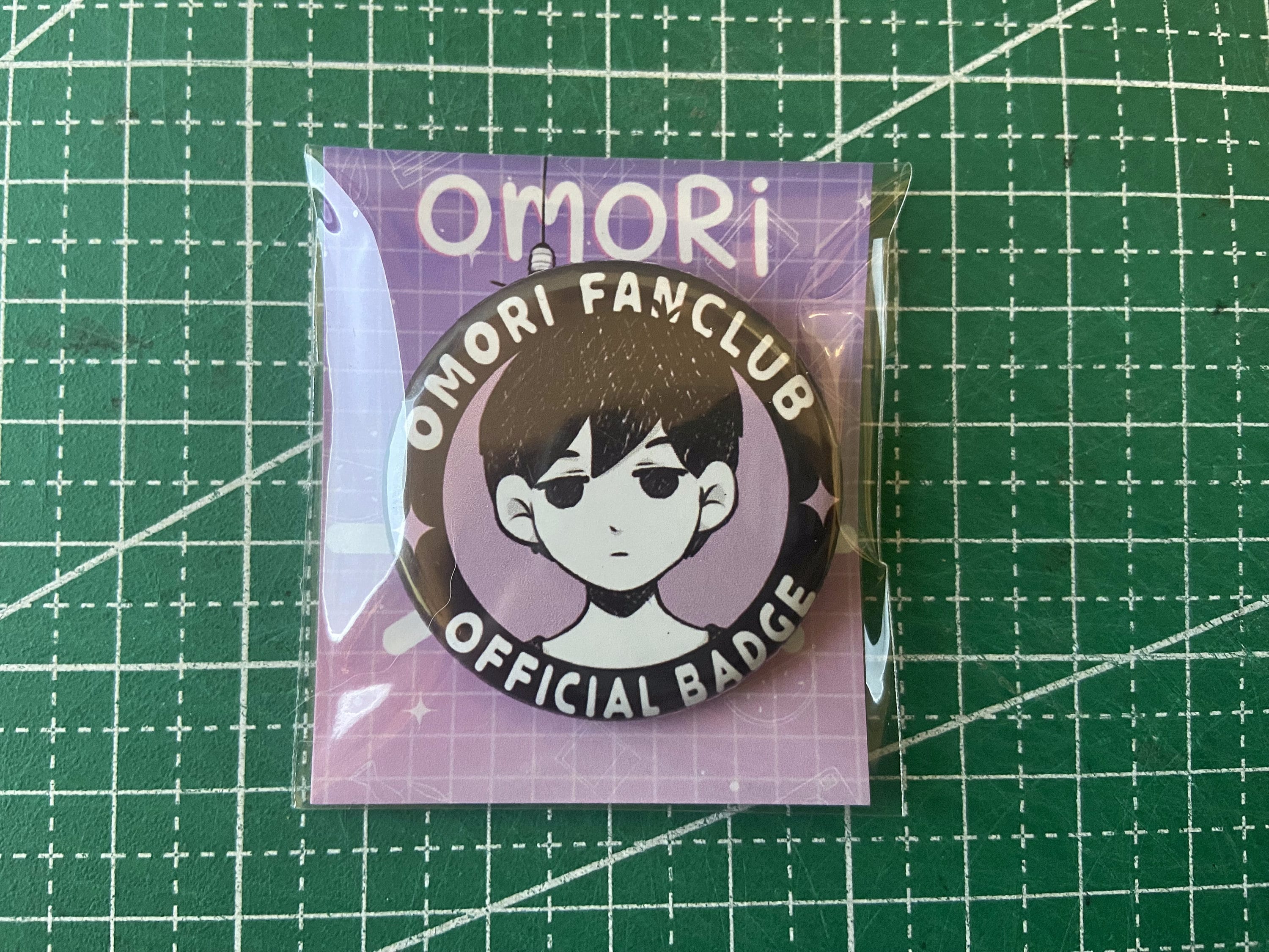 OMORI×Requiem Cafe Heart Button Pin Omori Requiem Cafe Blind Bags : r/OMORI