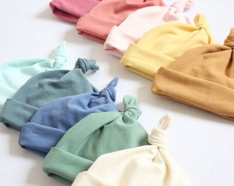 Bonnet de naissance personnalisé - bonnet personnalisable