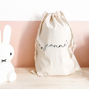 Pochon personnalisable (annonce naissance, prénom, ma première tenue ..)