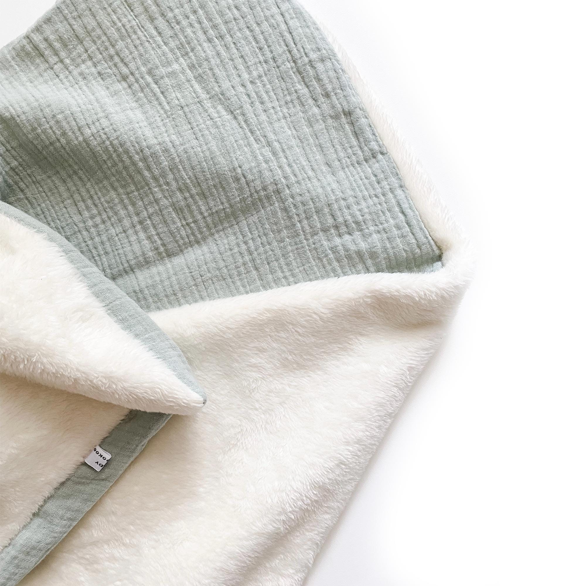 Personalized Baby Blanket – Double Gauze and Ultra-Soft Cuddly Fabric | Unique Newborn Gift
