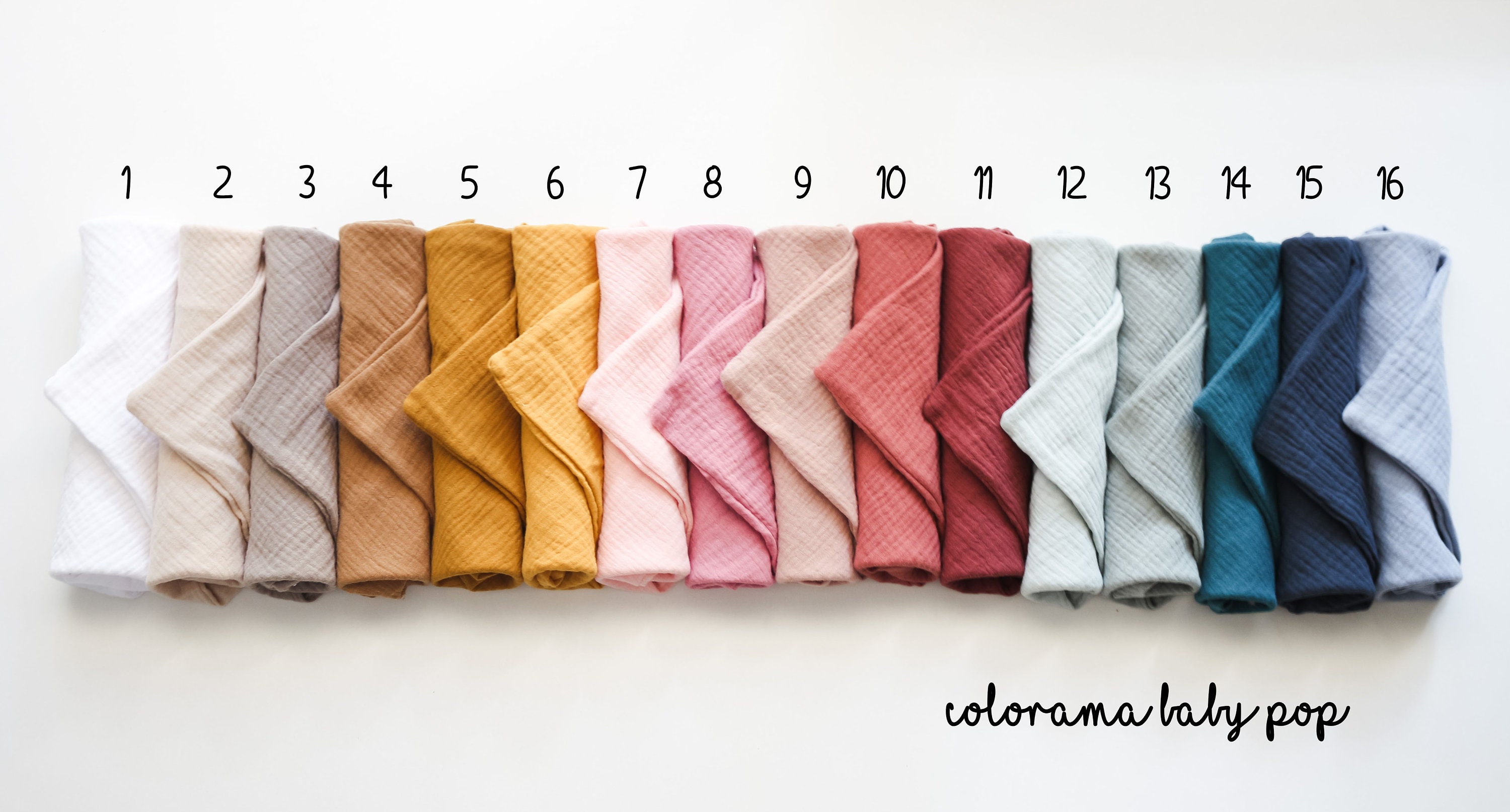 Lightweight Double Gauze and White Minky Baby Blanket Etsy