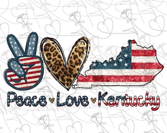 Download Love Kentucky Etsy