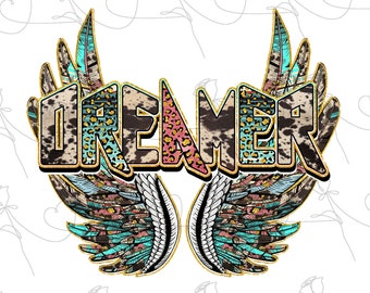 Free Free 178 Dreamer Wings Svg SVG PNG EPS DXF File