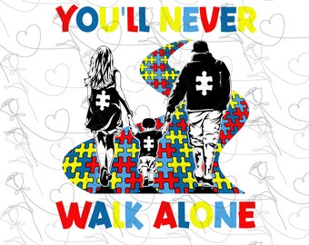 Never Walk Alone Svg Etsy Never Walk Alone Svg Etsy