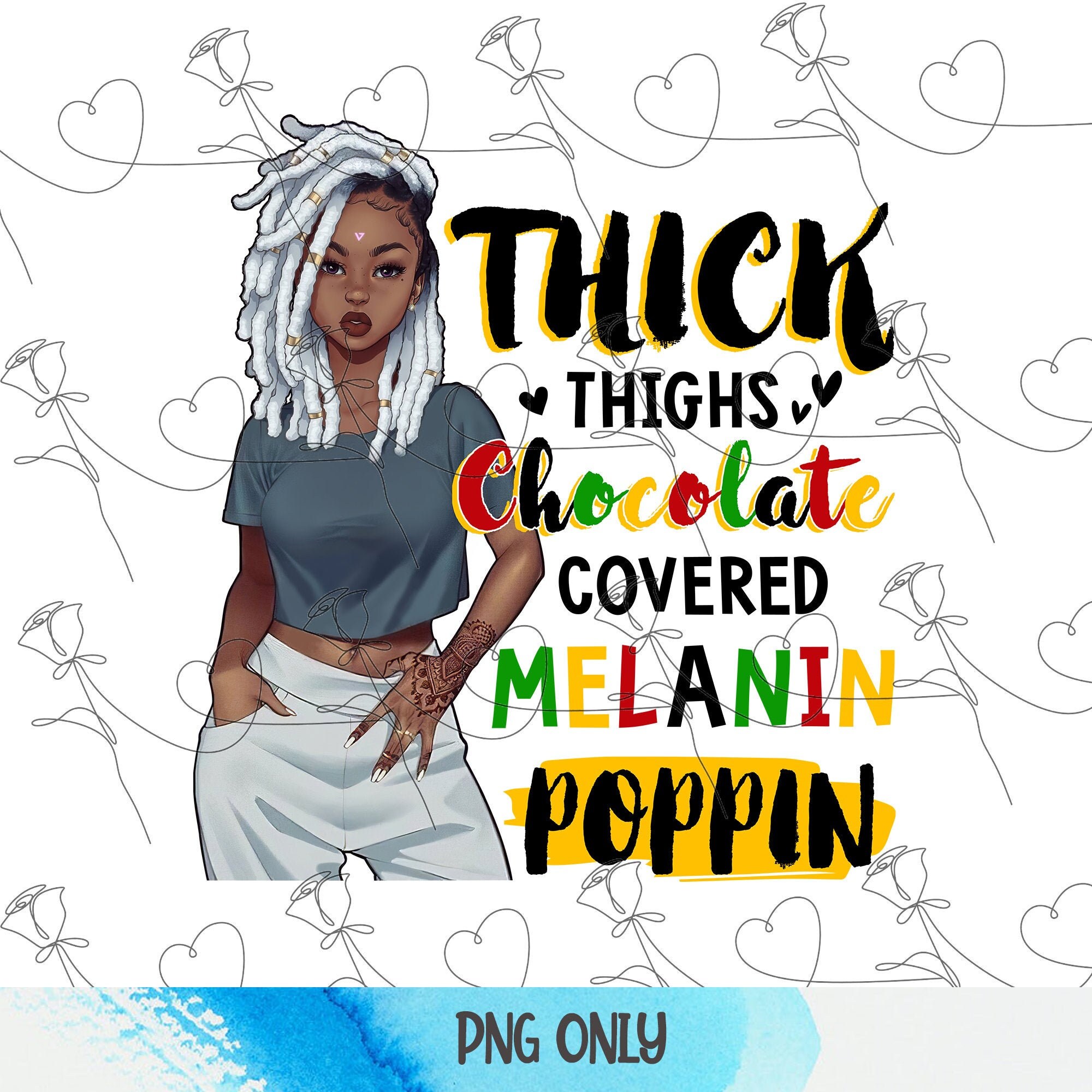 Black Women With Thick Thighs
