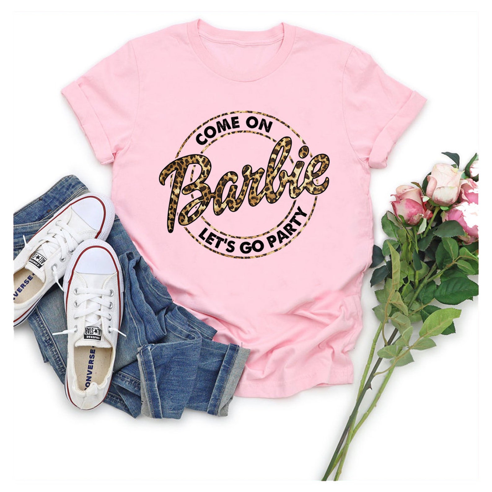 Come On Barbie Let's Go Party Shirt