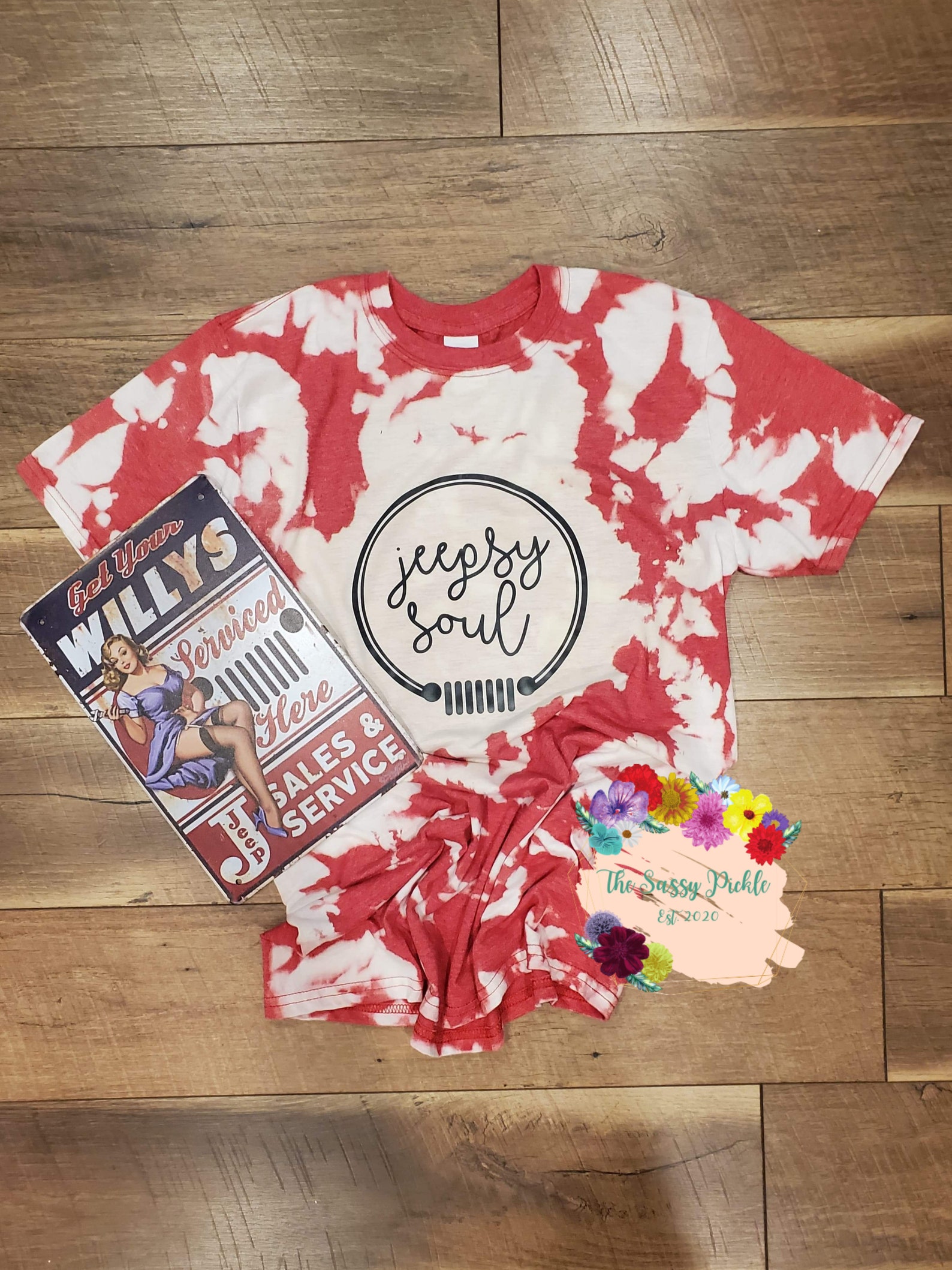 Bleached Jeep Tshirt Colorful Jeep Tee Bleached Tee Jeep | Etsy bleached jeep shirt