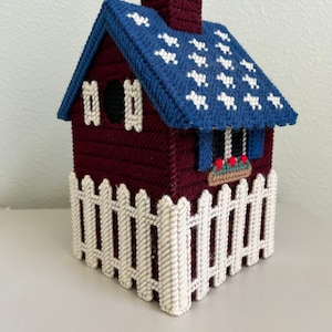 July 4th Holiday Tissue Box Cover
