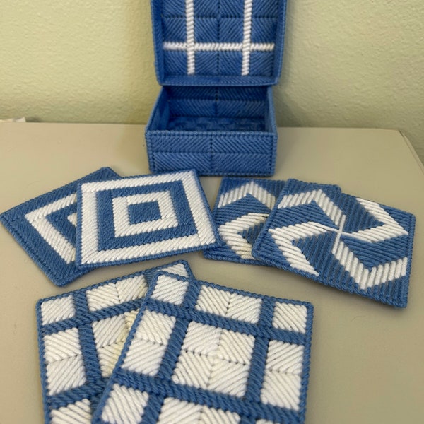 Plastic Canvas Art Etsy