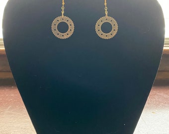 Cog Earrings