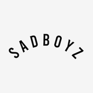 Sadboyz Vinyl Decal