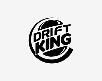 Drift King JDM Vinyl Decal