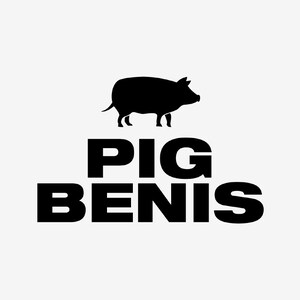 Pig Benis Vinyl Decal