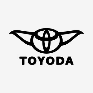 Toyoda Vinyl Decal