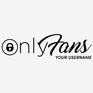 Aangepaste Onlyfans-sticker