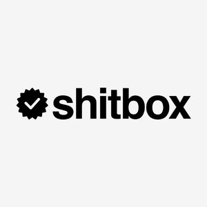 Verified Shitbox Vinyl Decal