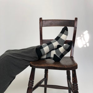 Checked Sock| Fun socks for men/ women