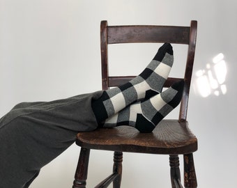 Checked Sock| Fun socks for men/ women