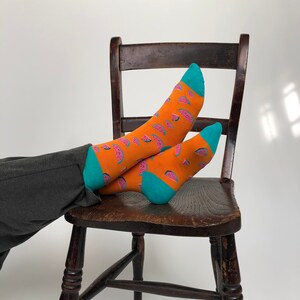Watermelon Socks