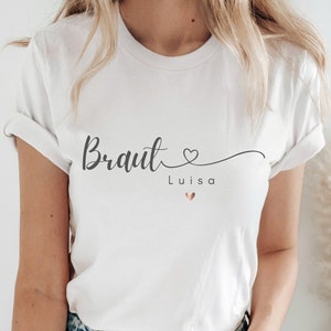 JGA Bride Shirt - Bride - Team Bride - Wedding - Gift - Hen Party - T-Shirts - Bridal Gift - Bride to be - Gift Idea