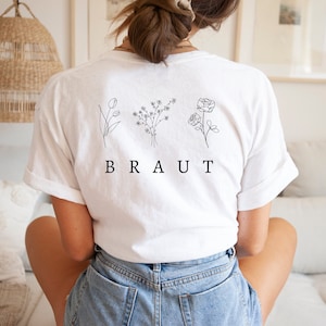 JGA Bride Shirt - Bride - Team Bride - Wedding - Gift - Hen Party - T-Shirts - Bridal Gift - Bride to be - Gift Idea