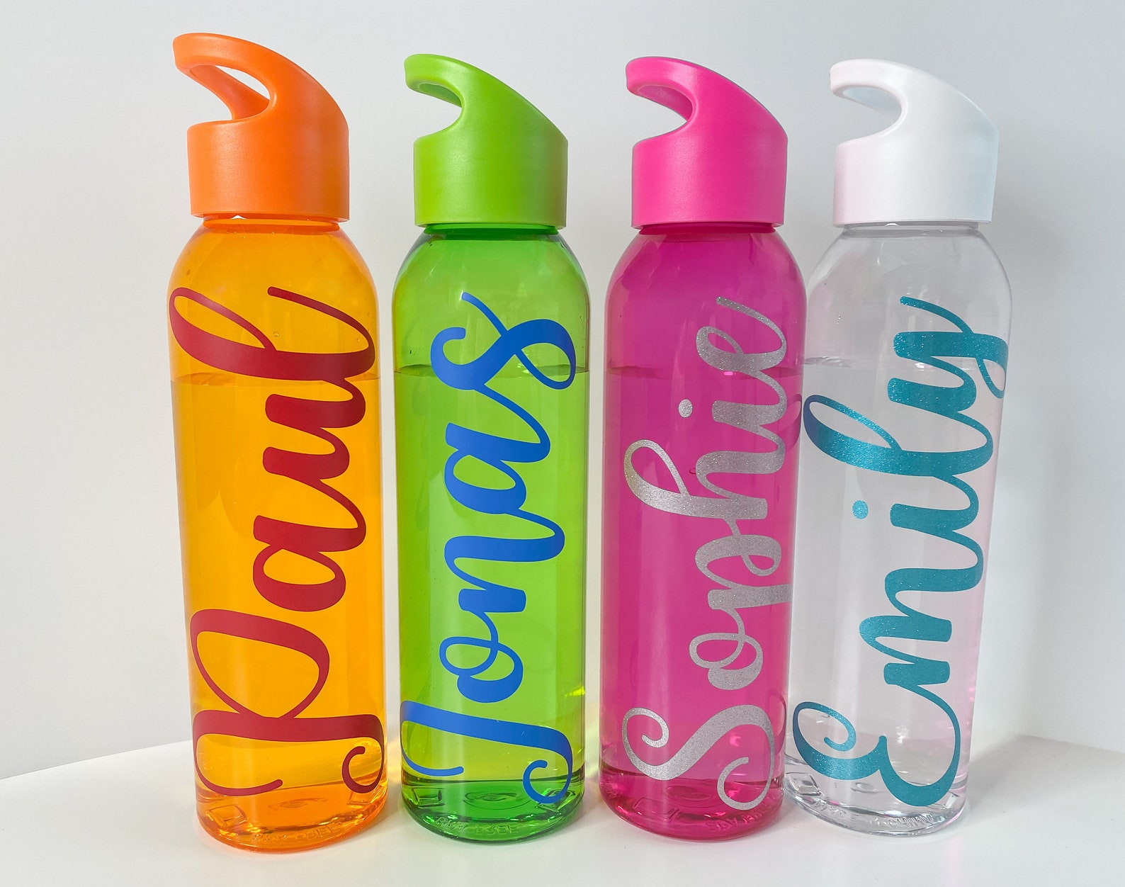 Personalisierte Trinkflasche Edelstahl 500ml - Mit Gravur Für Schule & Sport