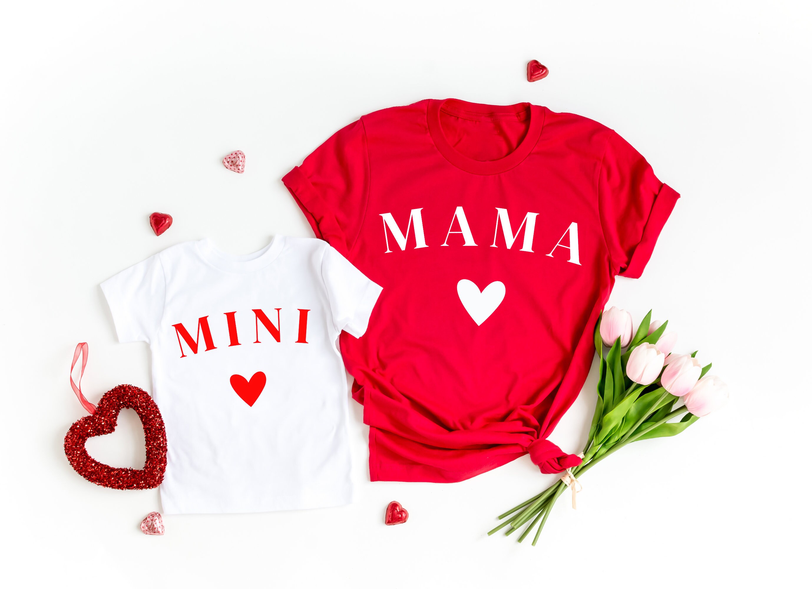 Mother Daughter Shirts PartnerLook 