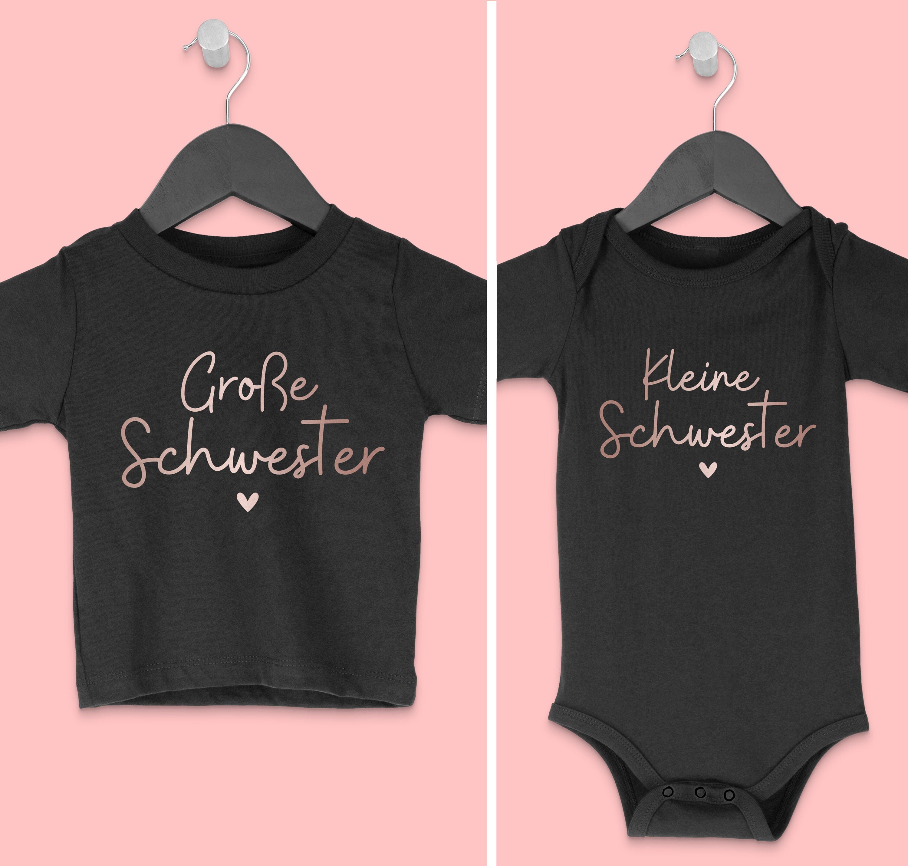 Große Schwester kleine Schwester TShirt oder Body. Etsy