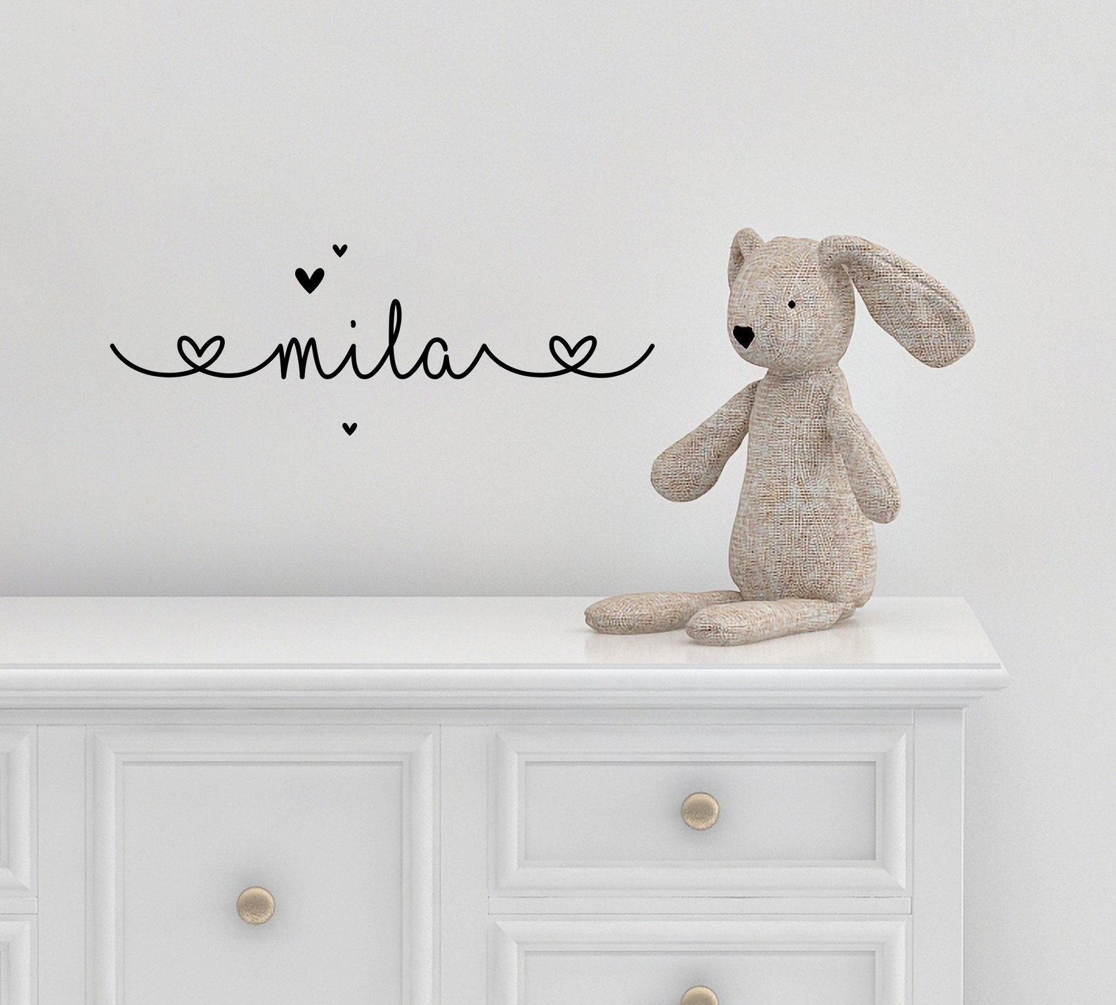 Wall decal wall stickers personalized with name. Name Etsy
