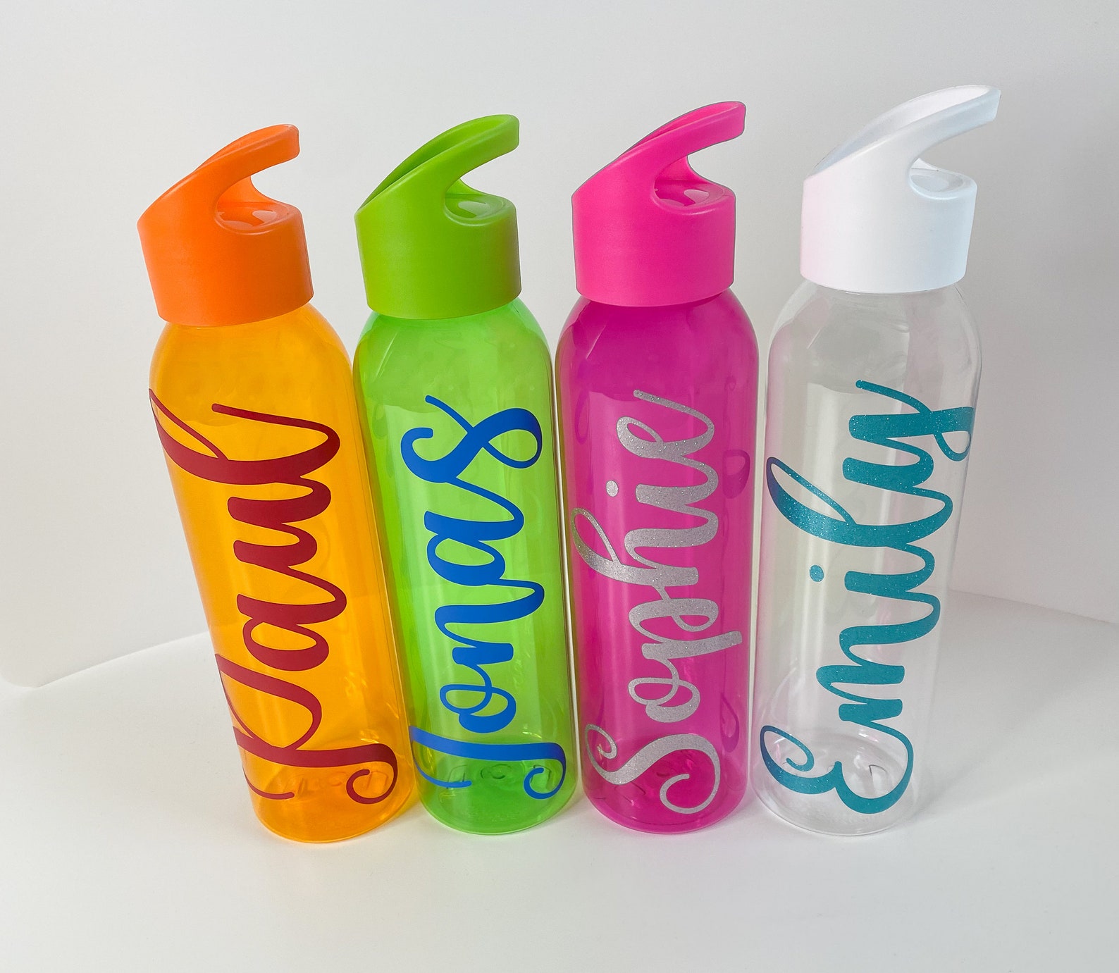 Personalisierte Trinkflasche mit Wunschnamen. 650 ml Füllmenge Etsy.de