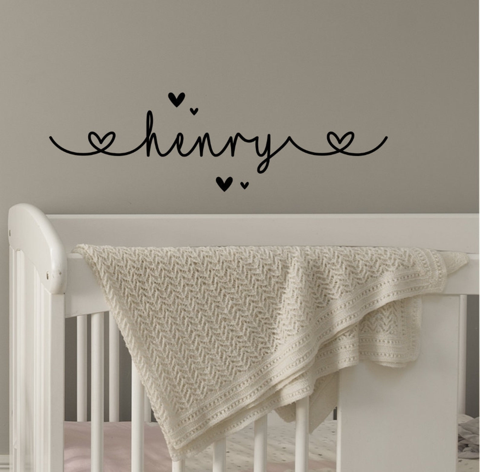 Wall decal wall stickers personalized with name. Name Etsy