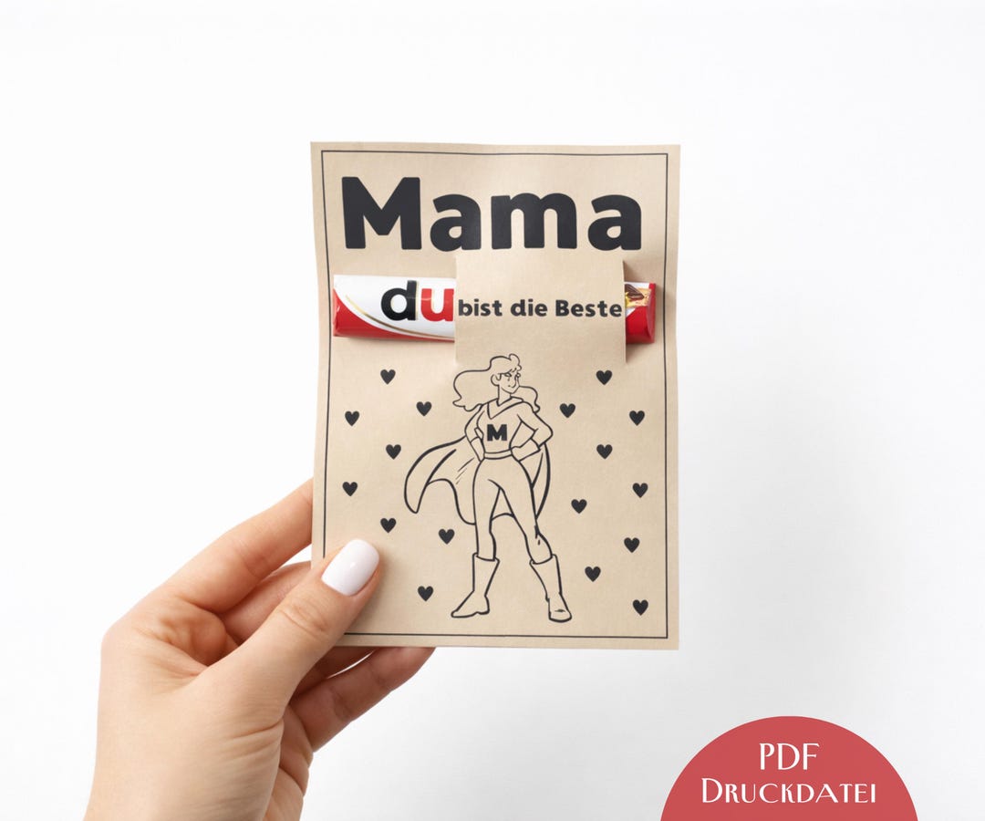 Funny Mother's Day Card to Print – Template for Mom | DIY Mother's Day ...