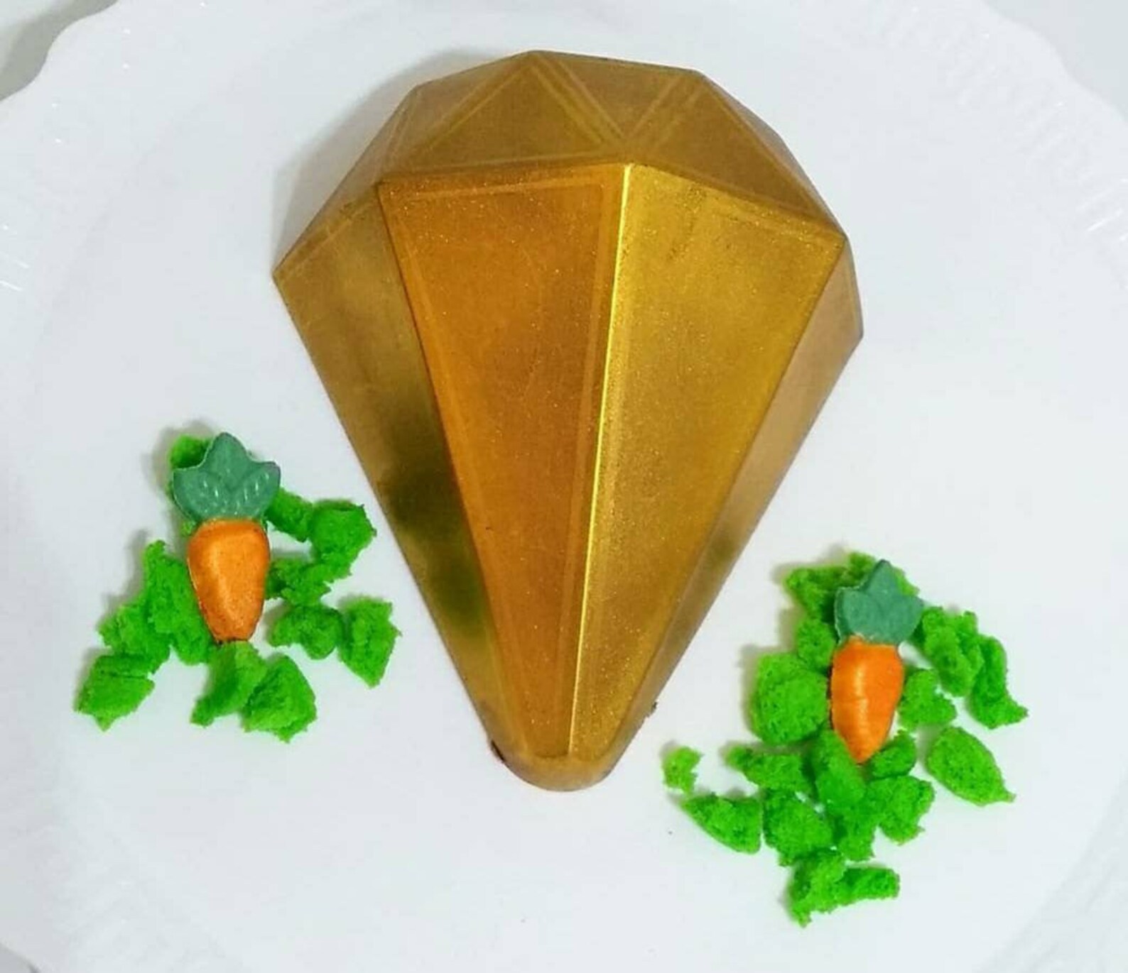 Diamond Chocolate Mold BWB 3 Piece Mold 3 Part Mold Etsy